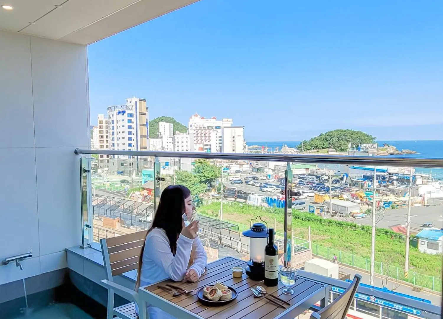 Paul Mare Pool Villa Busan South Korea